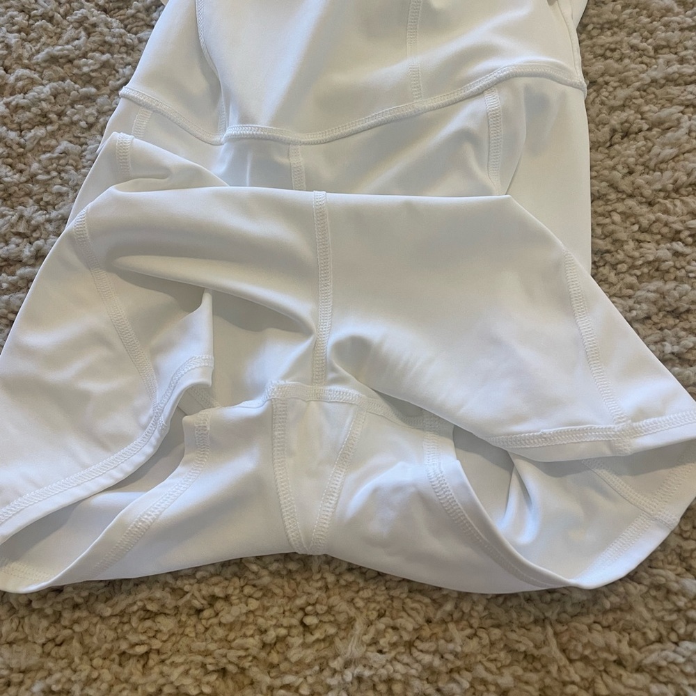 Joylab Size Small White Ruffle Active Tennis Dress - image 4